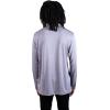 imageUltra Game Mens NBA Official Quarter Zip Long Sleeve Pullover TShirtHeather Charcoal