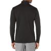 imageUltra Game Mens NBA Official Quarter Zip Long Sleeve Pullover TShirtTeam Color 2