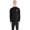 imageUltra Game Mens NBA Official Quarter Zip Long Sleeve Pullover TShirtTeam Color 2