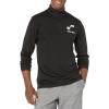 imageUltra Game Mens NBA Official Quarter Zip Long Sleeve Pullover TShirtTeam Color 2