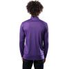 imageUltra Game Mens NBA Official Quarter Zip Long Sleeve Pullover TShirtTeam Color