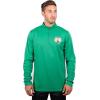 imageUltra Game Mens NBA Official Quarter Zip Long Sleeve Pullover TShirtTeam Color