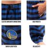 imageUltra Game Mens NBA Official Sleepwear Super Soft Flannel Pajama Loungewear PantsBrooklyn Nets