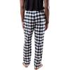 imageUltra Game Mens NBA Official Sleepwear Super Soft Flannel Pajama Loungewear PantsBrooklyn Nets