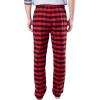 imageUltra Game Mens NBA Official Sleepwear Super Soft Flannel Pajama Loungewear PantsChicago Bulls