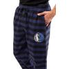 imageUltra Game Mens NBA Official Sleepwear Super Soft Flannel Pajama Loungewear PantsDallas Mavericks