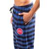 imageUltra Game Mens NBA Official Sleepwear Super Soft Flannel Pajama Loungewear PantsDetroit Pistons