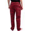 imageUltra Game Mens NBA Official Sleepwear Super Soft Flannel Pajama Loungewear PantsHouston Rockets