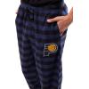 imageUltra Game Mens NBA Official Sleepwear Super Soft Flannel Pajama Loungewear PantsIndiana Pacers