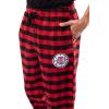 imageUltra Game Mens NBA Official Sleepwear Super Soft Flannel Pajama Loungewear PantsLos Angeles Clippers