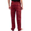 imageUltra Game Mens NBA Official Sleepwear Super Soft Flannel Pajama Loungewear PantsLos Angeles Clippers