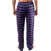 imageUltra Game Mens NBA Official Sleepwear Super Soft Flannel Pajama Loungewear PantsLos Angeles Lakers