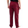 imageUltra Game Mens NBA Official Sleepwear Super Soft Flannel Pajama Loungewear PantsMiami Heat
