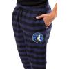 imageUltra Game Mens NBA Official Sleepwear Super Soft Flannel Pajama Loungewear PantsMinnesota Timberwolves