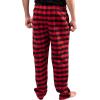 imageUltra Game Mens NBA Official Sleepwear Super Soft Flannel Pajama Loungewear PantsPortland Trail Blazers