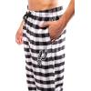 imageUltra Game Mens NBA Official Sleepwear Super Soft Flannel Pajama Loungewear PantsSan Antonio Spurs