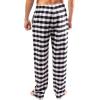 imageUltra Game Mens NBA Official Sleepwear Super Soft Flannel Pajama Loungewear PantsSan Antonio Spurs