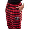 imageUltra Game Mens NBA Official Sleepwear Super Soft Flannel Pajama Loungewear PantsToronto Raptors