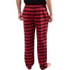 imageUltra Game Mens NBA Official Sleepwear Super Soft Flannel Pajama Loungewear PantsToronto Raptors