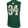 imageUltra Game Mens NBA Official Sleeveless Players Mesh Tank Top Muscle TShirtTeam Color