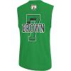 imageUltra Game Mens NBA Official Sleeveless Players Mesh Tank Top Muscle TShirtTeam Color