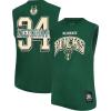 imageUltra Game Mens NBA Official Sleeveless Players Mesh Tank Top Muscle TShirtTeam Color