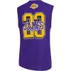 imageUltra Game Mens NBA Official Sleeveless Players Mesh Tank Top Muscle TShirtTeam Color