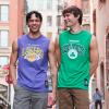 imageUltra Game Mens NBA Official Sleeveless Players Mesh Tank Top Muscle TShirtTeam Color