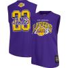 imageUltra Game Mens NBA Official Sleeveless Players Mesh Tank Top Muscle TShirtTeam Color