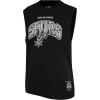 imageUltra Game Mens NBA Official Sleeveless Players Mesh Tank Top Muscle TShirtTeam Color