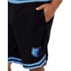 imageUltra Game Mens NBA Official Soft Air Mesh Ultimate Basketball Shorts  OG FitBlack