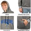 imageUltra Game Mens NBA Official Soft Fleece Hoodie Pullover SweatshirtHeather Charcoal