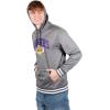 imageUltra Game Mens NBA Official Soft Fleece Hoodie Pullover SweatshirtHeather Charcoal