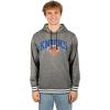 imageUltra Game Mens NBA Official Soft Fleece Hoodie Pullover SweatshirtHeather Charcoal