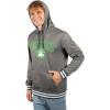 imageUltra Game Mens NBA Official Soft Fleece Hoodie Pullover SweatshirtHeather Charcoal
