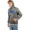 imageUltra Game Mens NBA Official Soft Fleece Hoodie Pullover SweatshirtHeather Charcoal
