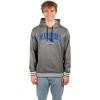 imageUltra Game Mens NBA Official Soft Fleece Hoodie Pullover SweatshirtHeather Charcoal