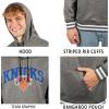 imageUltra Game Mens NBA Official Soft Fleece Hoodie Pullover SweatshirtHeather Charcoal