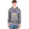 imageUltra Game Mens NBA Official Soft Fleece Hoodie Pullover SweatshirtHeather Charcoal