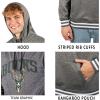 imageUltra Game Mens NBA Official Soft Fleece Hoodie Pullover SweatshirtHeather Charcoal