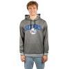 imageUltra Game Mens NBA Official Soft Fleece Hoodie Pullover SweatshirtHeather Charcoal