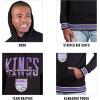 imageUltra Game Mens NBA Official Soft Fleece Hoodie Pullover SweatshirtTeam Color