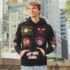 imageUltra Game Mens NBA Official Soft Fleece Pullover Hoodie SweatshirtBlack
