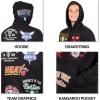 imageUltra Game Mens NBA Official Soft Fleece Pullover Hoodie SweatshirtBlack