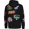 imageUltra Game Mens NBA Official Soft Fleece Pullover Hoodie SweatshirtBlack