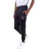 imageUltra Game Mens NBA Official Super Soft Active Jogger SweatpantsBlack Marled