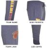 imageUltra Game Mens NBA Official Super Soft Active Jogger SweatpantsBlack Marled