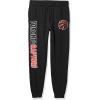 imageUltra Game Mens NBA Official Super Soft Active Jogger SweatpantsBlack Marled