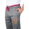 imageUltra Game Mens NBA Official Super Soft Active Jogger SweatpantsHeather Charcoal