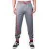 imageUltra Game Mens NBA Official Super Soft Active Jogger SweatpantsHeather Charcoal